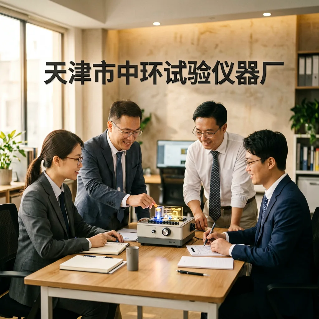 天津市中环试验仪器厂