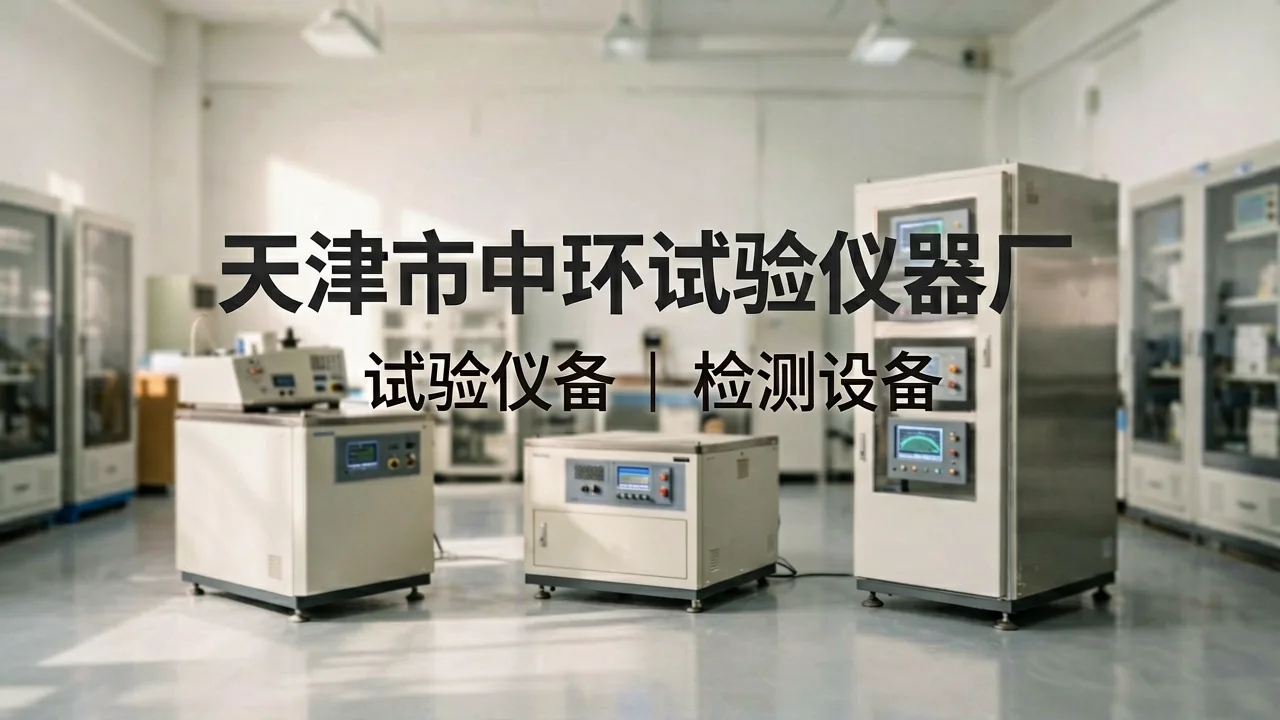 试验仪器细分市场下，中环工厂如何重新定义设备选型逻辑